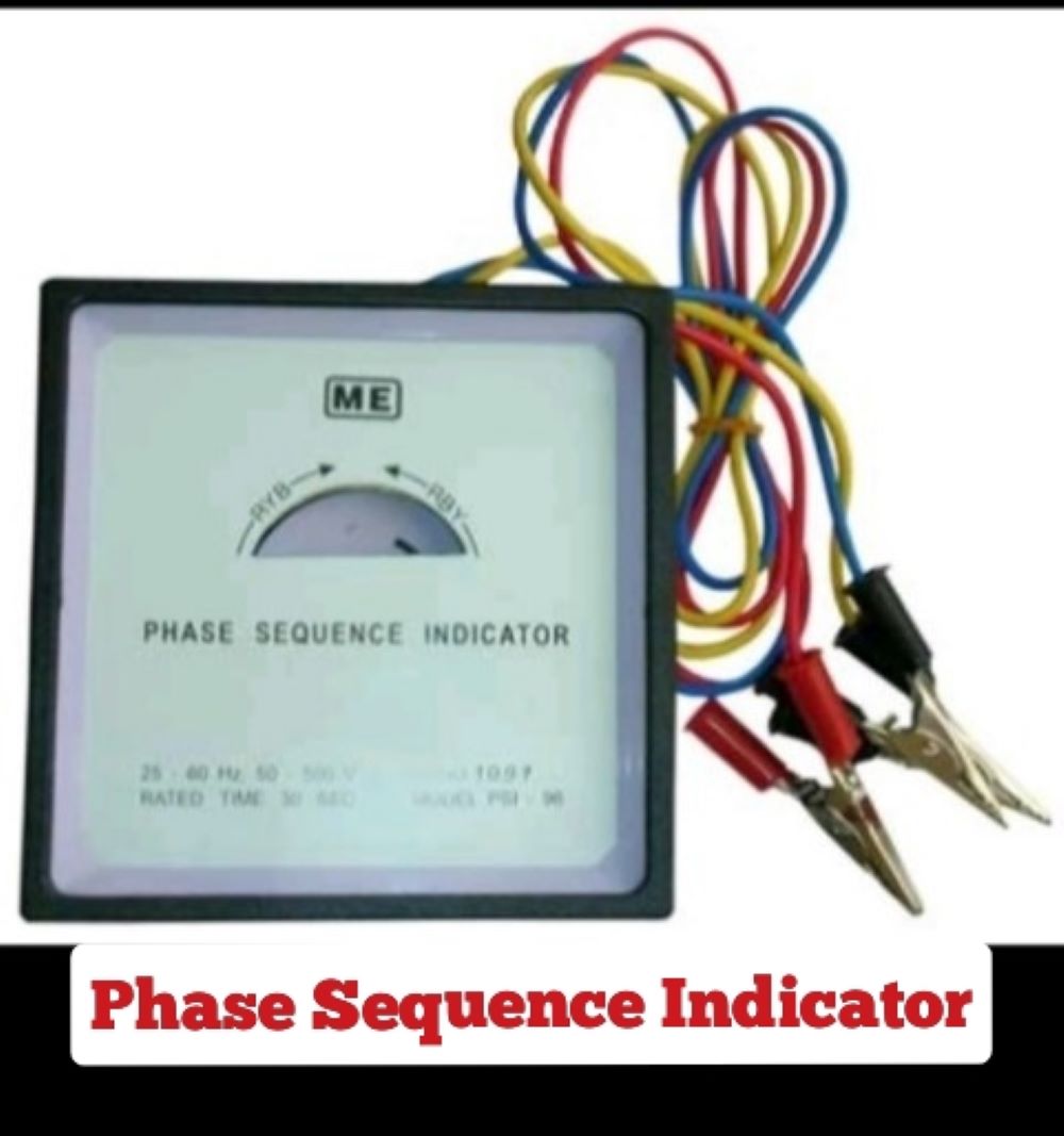 PHASE SEQUENCE INDICATOR